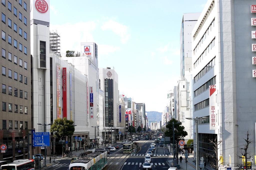 Via Inn Hiroshima Kanayamacho Esterno foto