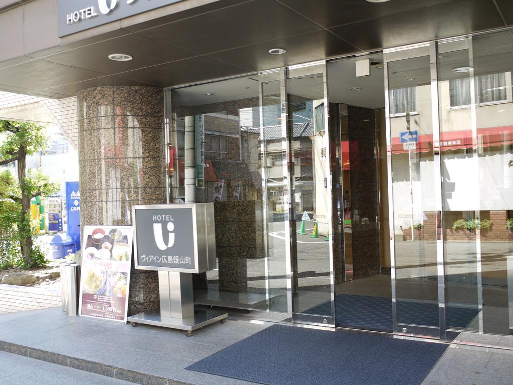 Via Inn Hiroshima Kanayamacho Esterno foto