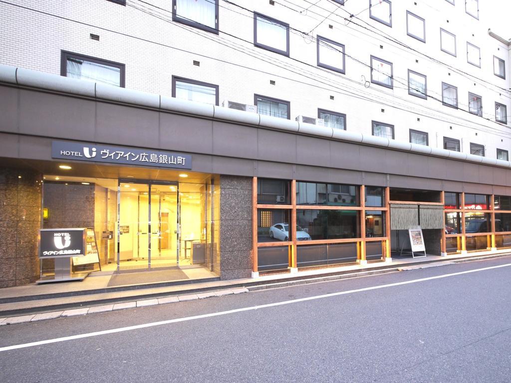 Via Inn Hiroshima Kanayamacho Esterno foto