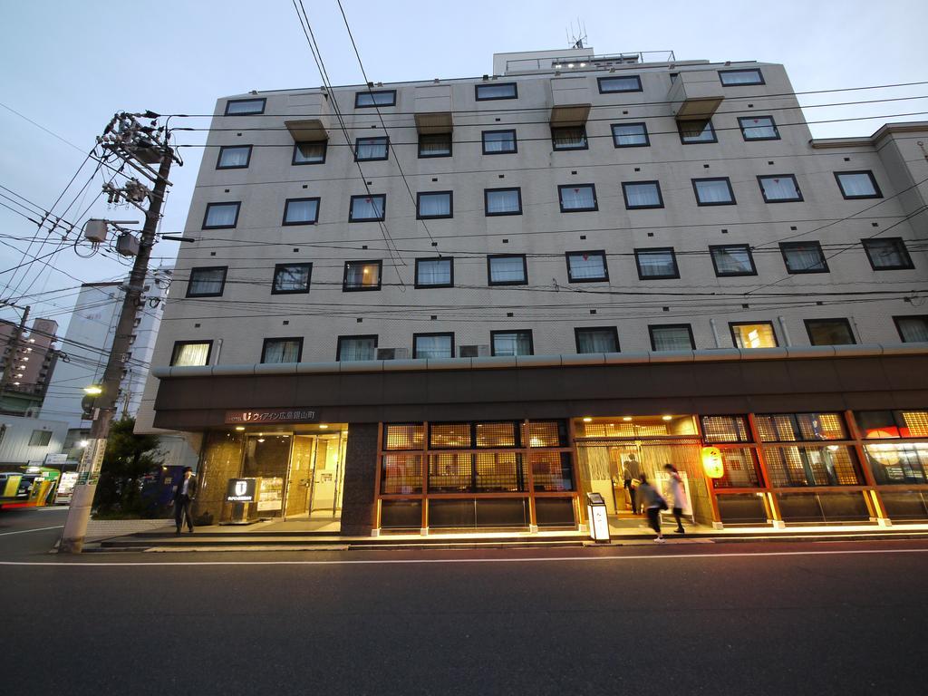 Via Inn Hiroshima Kanayamacho Esterno foto