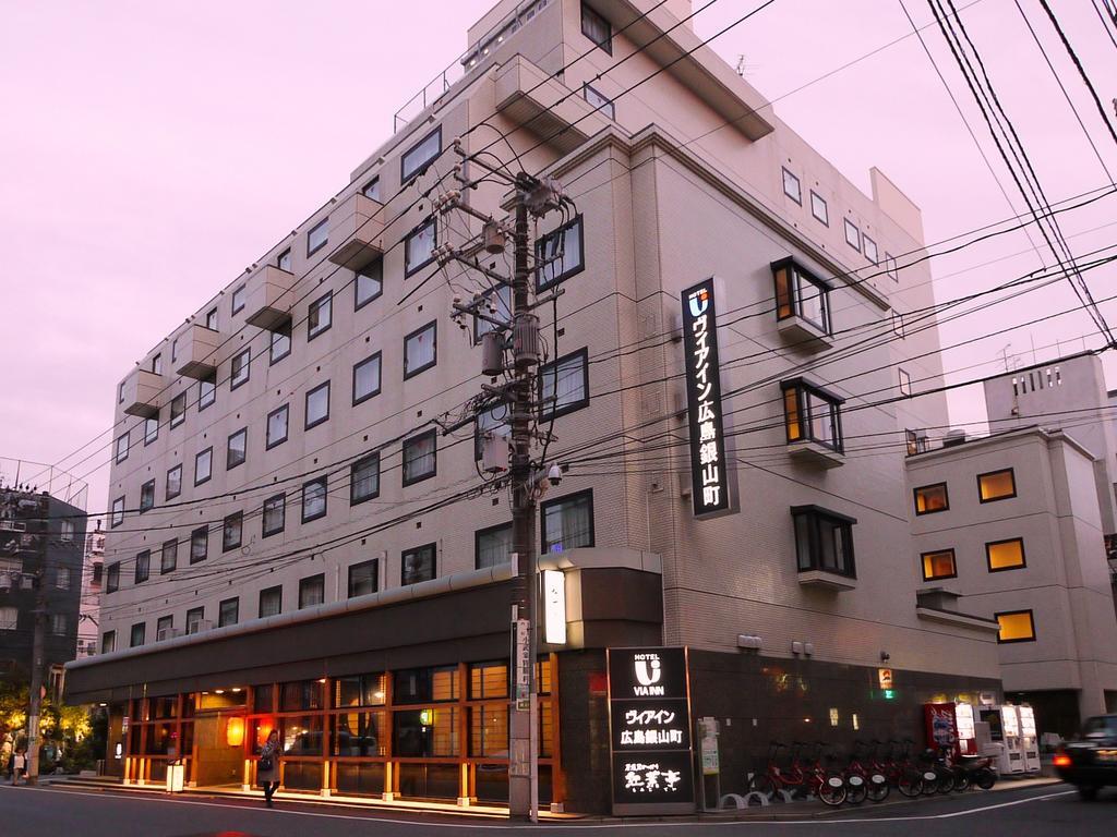 Via Inn Hiroshima Kanayamacho Esterno foto