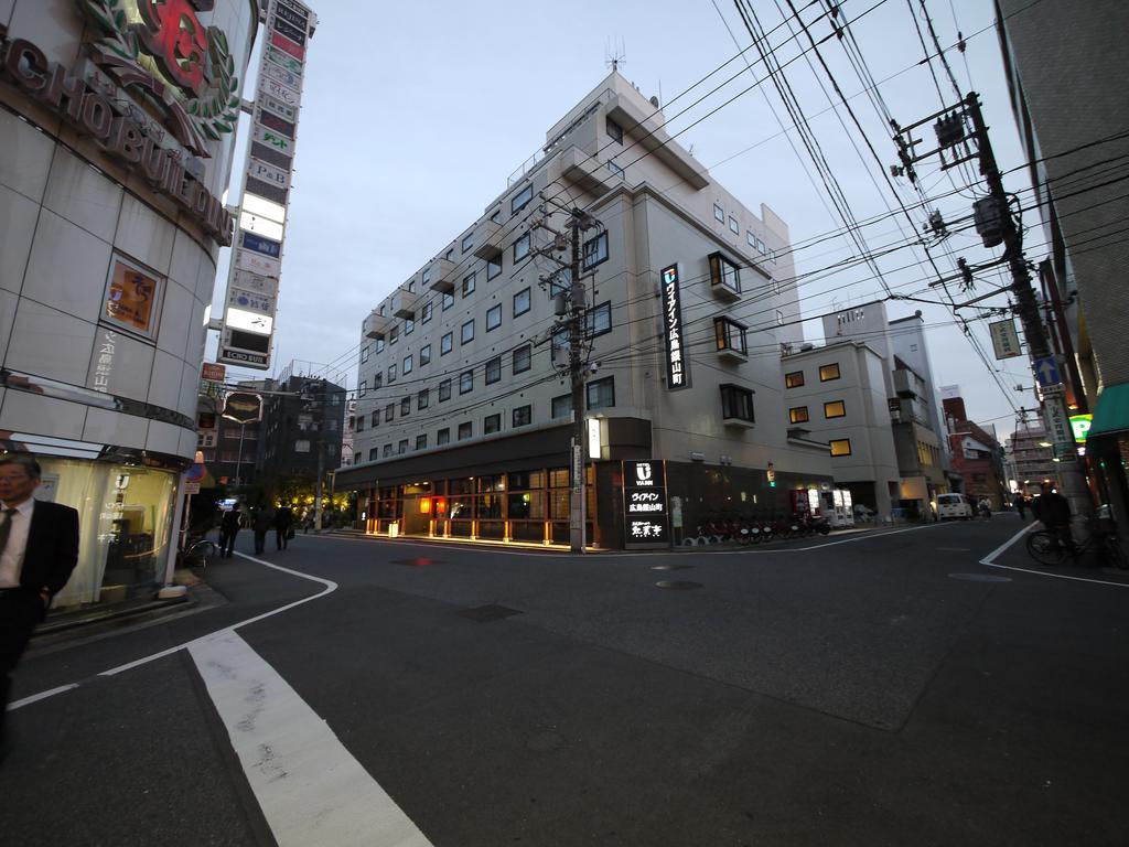 Via Inn Hiroshima Kanayamacho Esterno foto