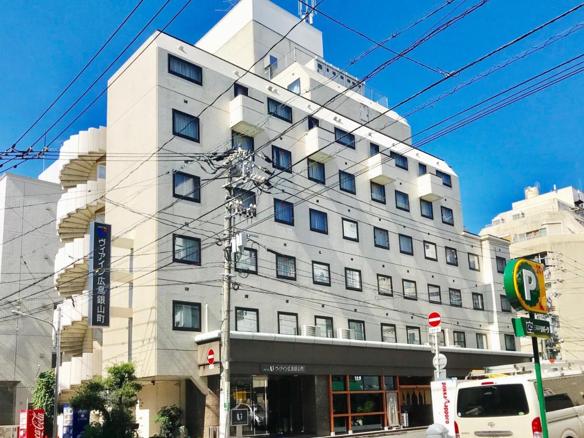 Via Inn Hiroshima Kanayamacho Esterno foto