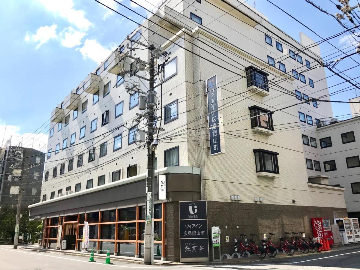 Via Inn Hiroshima Kanayamacho Esterno foto